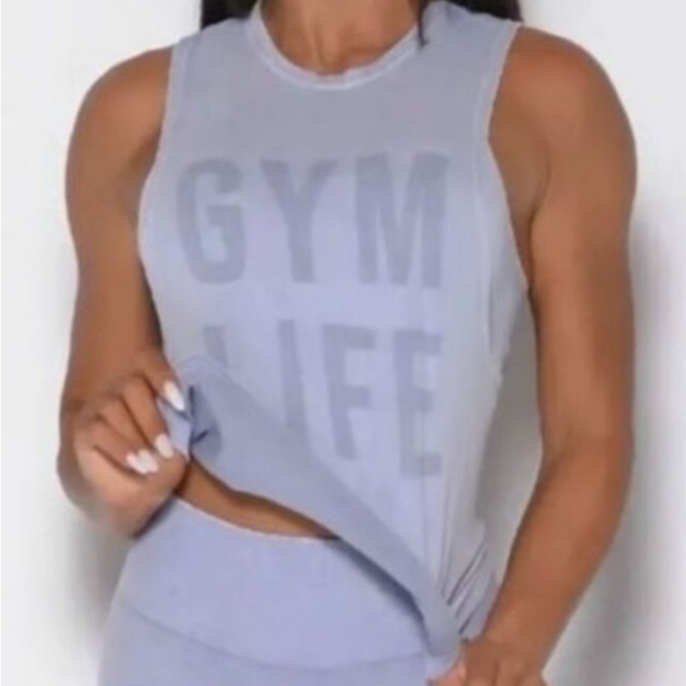 Bombshell Sportswear Gym Life Tank – Stardust Violet